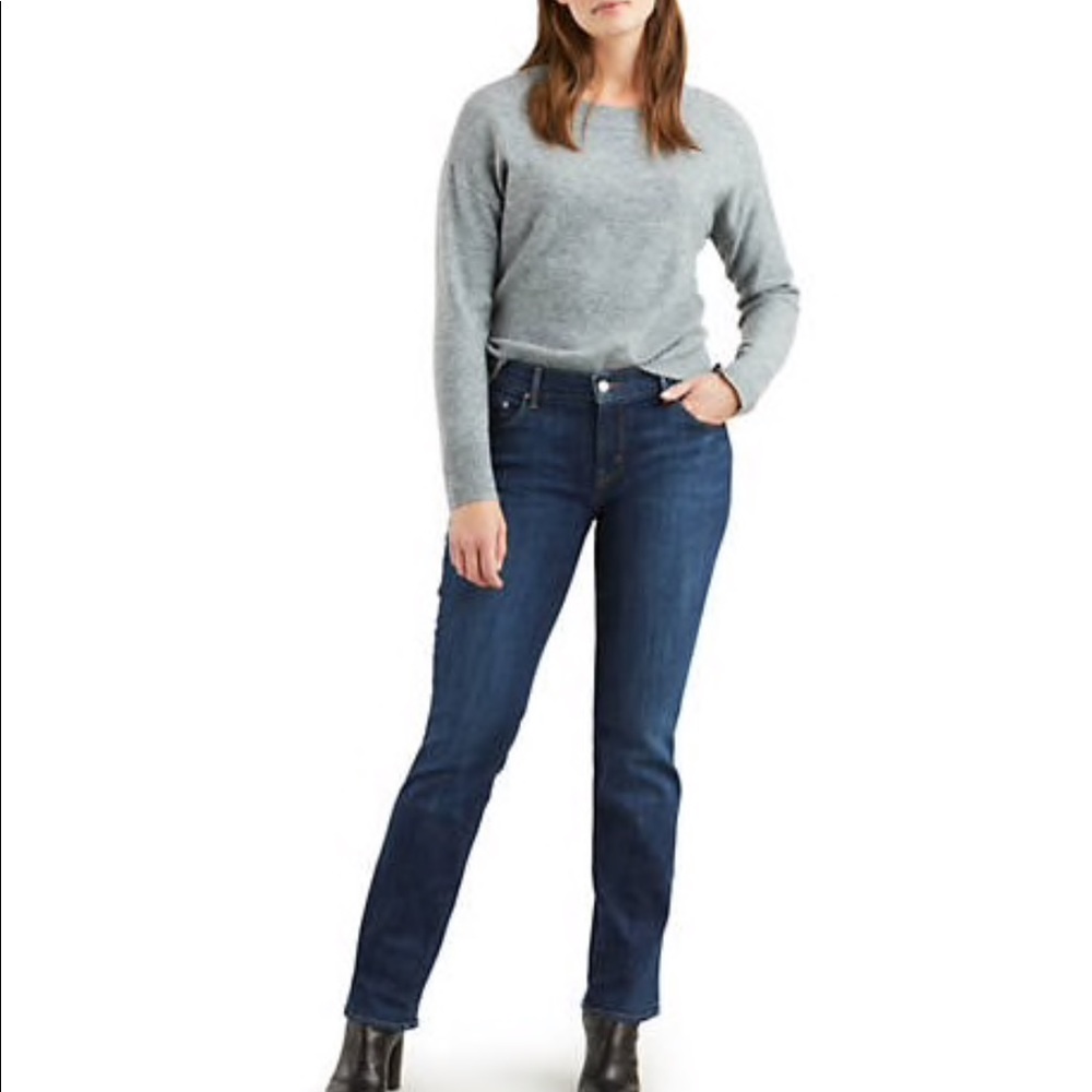 Levi’s 505 Straight leg jeans